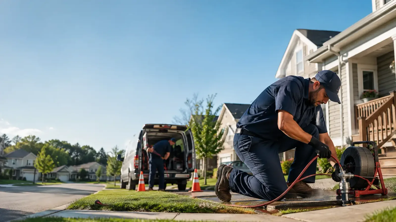 Emergency Plumbing in Mill Creek, PA
